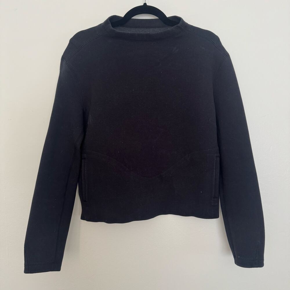 Lululemon High Structured Neckline Sweatshirt with Pockets